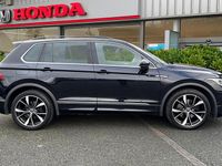 Used VW Tiguan R-line 2022 Black SUV