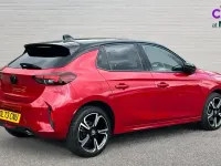 Used Vauxhall Corsa Ultimate 100 HP (73 kW) 2023 Red Hatchback