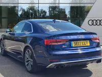 Used Audi S5 Black Edition 354 HP (260 kW) 2017 Blue Coupe