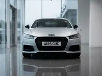 Used Audi TT S-Line 2015 Silver Coupe