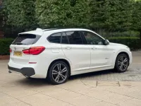 Used BMW X1 M Sport 190 HP (139 kW) 2017 White SUV