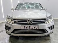 Used VW Touareg R-line 262 HP (192 kW) 2015 Silver SUV