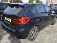 Used BMW 220 Sport Line 2017 Blue Hatchback