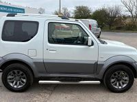 Used Suzuki Jimny Adventure 2016 White SUV