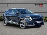 Used Kia Sportage 157 HP (115 kW) 2025 Black SUV