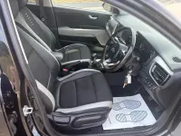 Used Kia Stonic 113 HP (83 kW) 2018 Black SUV