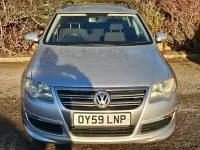 Używany VW Passat R-line 170 KM (125 kW) 2009 Srebrny Kombi