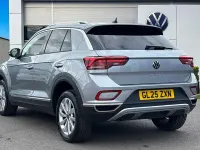 Used VW T-Roc Style 150 HP (110 kW) 2025 Silver SUV