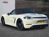 Used Porsche 718 360 HP (264 kW) 2018 Grey Cabriolet