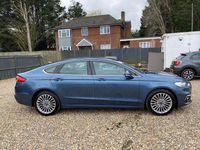 Used Ford Mondeo Titanium 150 HP (110 kW) 2019 Blue Hatchback