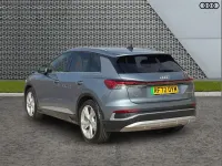 Used Audi Q4 e-tron S-Line 150 kW (204 HP) 2023 Blue SUV