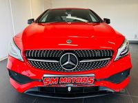 Used Mercedes CLA220 AMG line 177 HP (130 kW) 2017 Red Sedan