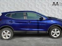 Used Nissan Qashqai Acenta Premium 115 HP (84 kW) 2019 Blue SUV