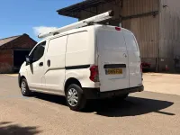 Used Nissan NV200 Acenta 90 HP (66 kW) 2015 White MPV
