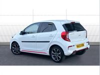 Used Kia Picanto GT-Line 67 HP (49 kW) 2022 White Hatchback