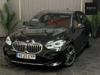 Used BMW 118 M Sport 140 HP (102 kW) 2020 Black Hatchback