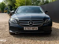 Used Mercedes E220 SE 194 HP (142 kW) 2018 Black Sedan