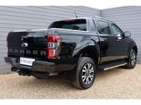 Usado Ford Ranger Wildtrack 2021 Preto Pickup