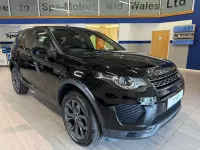 Used Land Rover Discovery 5 Landmark 180 HP (132 kW) 2018 Black SUV
