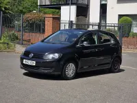 Used VW Golf VII S 2012 Black Hatchback