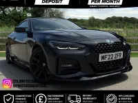 Used BMW 420 M Sport 184 HP (135 kW) 2022 Black Coupe