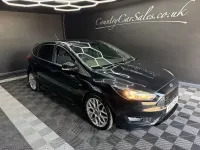 Used Ford Focus ST-Line 125 HP (91 kW) 2017 Black Hatchback