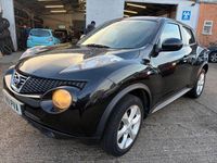 Begagnad Nissan Juke Acenta 2011 Svart SUV