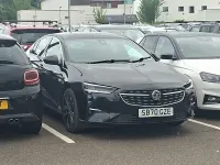 Used Vauxhall Insignia Ultimate 2020 Black Hatchback