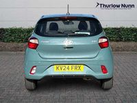 Used Hyundai i10 Advanced 67 HP (49 kW) 2024 Green Hatchback