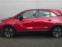 Used Vauxhall Crossland 83 HP (61 kW) 2021 Red SUV