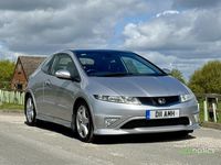 Używany Honda Civic Type S 138 KM (101 kW) 2010 Srebrny Hatchback