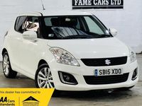 Used Suzuki Swift SZ4 94 HP (69 kW) 2015 White Hatchback
