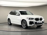 Used BMW X3 M Sport 184 HP (135 kW) 2021 White SUV