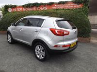 Usado Kia Sportage 134 HP (98 kW) 2013 Prateado SUV