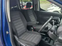 Used Vauxhall Combo Elite 130 HP (95 kW) 2020 Blue MPV