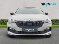 Used Skoda Scala Monte Carlo 148 HP (108 kW) 2023 Grey Hatchback