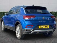 Used VW T-Roc Style 150 HP (110 kW) 2024 Blue SUV