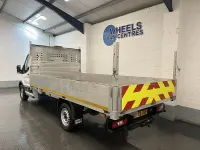 Used Ford Transit 130 HP (95 kW) 2022 White Van