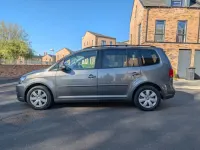 Usado VW Touran SE 2025 Cinzento Monovolume