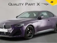 Used BMW 230 M Sport 245 HP (180 kW) 2022 Purple Coupe