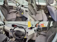 Used Renault Modus Dynamique 112 HP (82 kW) 2005 Silver MPV