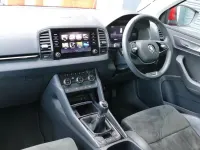 Used Skoda Karoq SE L 150 HP (110 kW) 2023 Red SUV