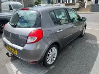 Used Renault Clio Dynamique 2011 Grey Hatchback