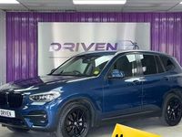Used BMW X3 Comfort Edition 2019 Blue SUV