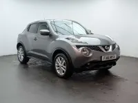Used Nissan Juke N-Connecta 115 HP (84 kW) 2016 Grey SUV