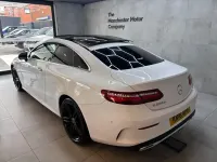 Used Mercedes E220 AMG Line Premium 194 HP (142 kW) 2018 White Coupe