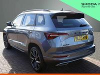 Used Skoda Karoq SportLine 150 HP (110 kW) 2023 Graphite grey metallic SUV