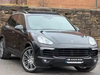 Used Porsche Cayenne 385 HP (283 kW) 2017 Black SUV