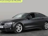 Usado BMW 420 M Sport 184 CV (135 kW) 2021 Negro Coupe