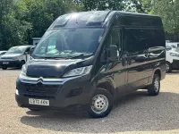 Used Citroën Relay 140 HP (102 kW) 2020 Black Van